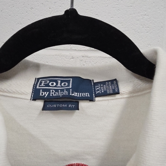 Polo Ralph Lauren USA 1934 Track & Field Polo Shirt XXL Custom Fit - Picture 2 of 7